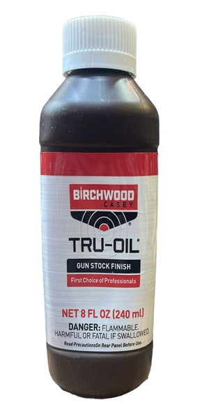 Birchwood Casey Tru Oil Gun Finish Stock