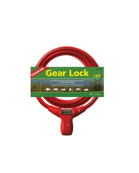 Coghlan's Gear Lock