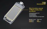 Nitecore TIP SS USB Rechargeable Keychain