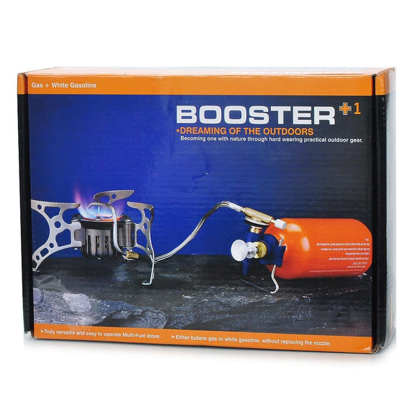 BRS Outdoor Portable Multi-Fuel Oil/Gas Booster +1 Stove