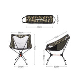 NATUREHIKE Outdoor Folding Moon Chair