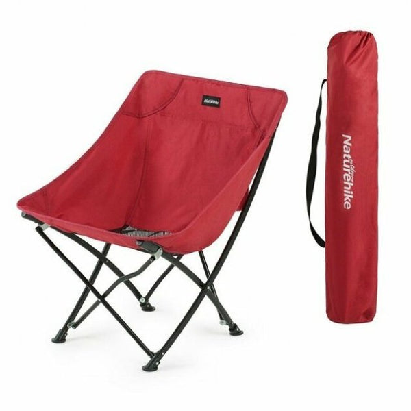 NATUREHIKE YL04 Foldable Camping Moon Chair