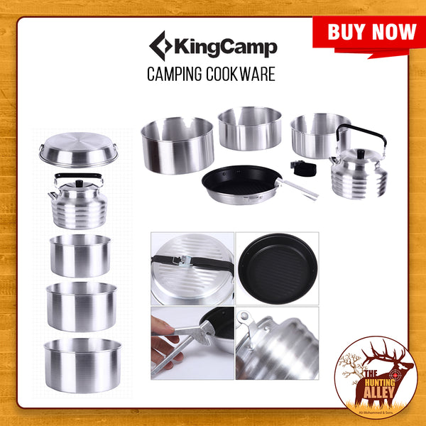 KingCamp Camping Cookware Set