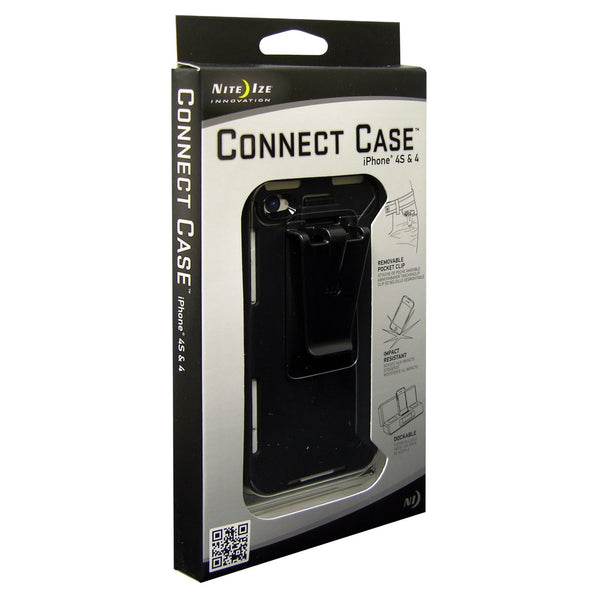 Nite Ize Connect Case for iPhone 4,4S & 5
