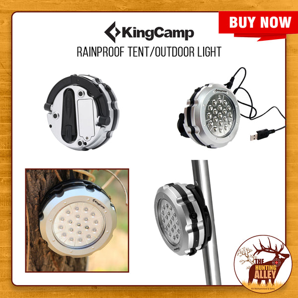 KingCamp Mini 19 LEDs Hanging Lantern