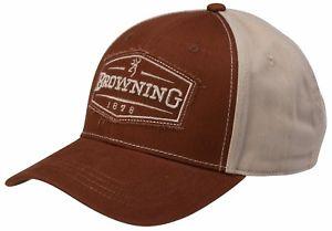 Browning Atlus Brick Cap