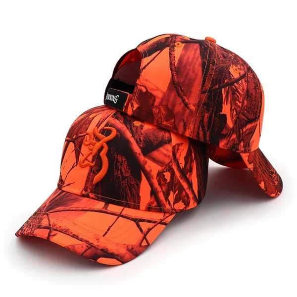 Browning Orange Cap