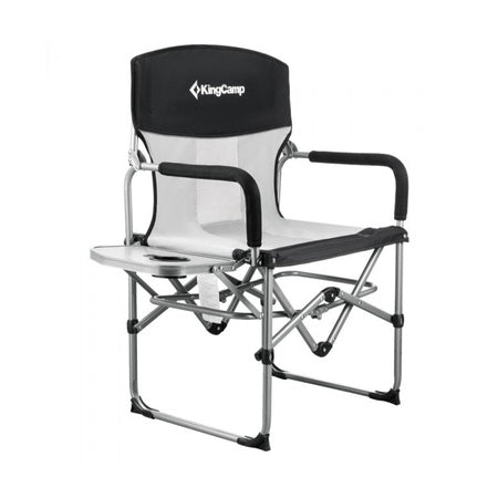 KingCamp Director Chair with Side Table